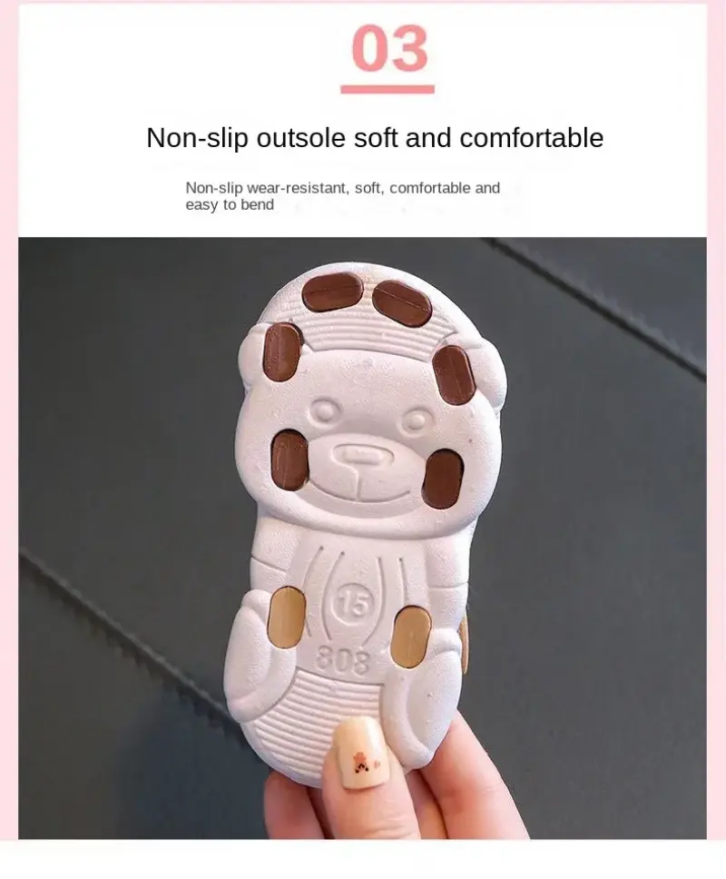 Thumbnail: 2026 Summer Baby Boys Girls Sandals Children Beach Sandals Cartoon Infant Toddle