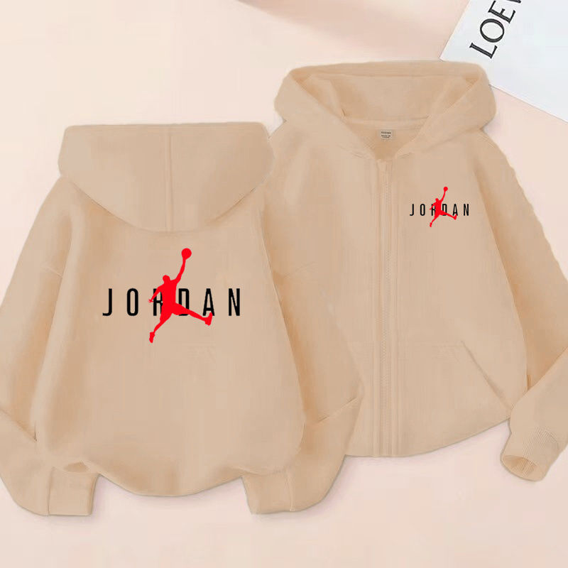 Thumbnail: Children's Sportswear, Loose Sports Jackets, Boys and Girls Aged 3 to 12, Zipper
