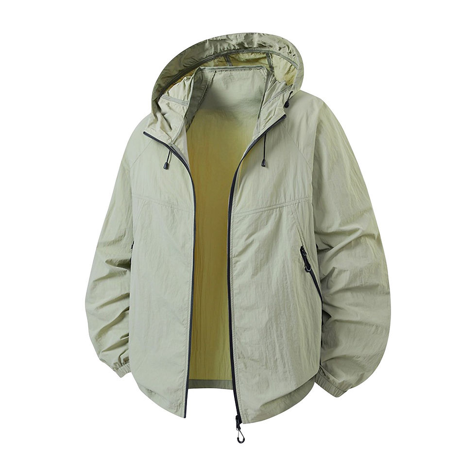 Thumbnail: Men'S And Women'S Sun-Protective Clothing Camping Hiking Jackets Couple Skin Clo