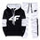 Thumbnail: Hot Sale Men's Tracksuit Set or Single Hoodie And Sweatpants Loose Fit Casual Sp
