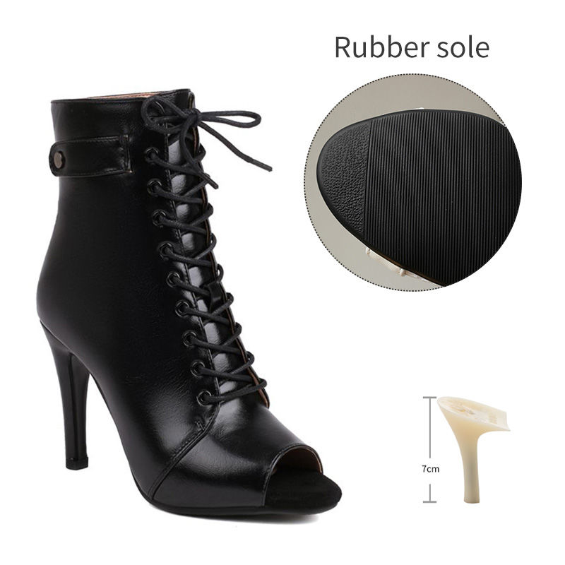 Thumbnail: Women's Dance Shoes Ladies Latin Ballroom Dance Boots   Dance Shoes Boots Girls 