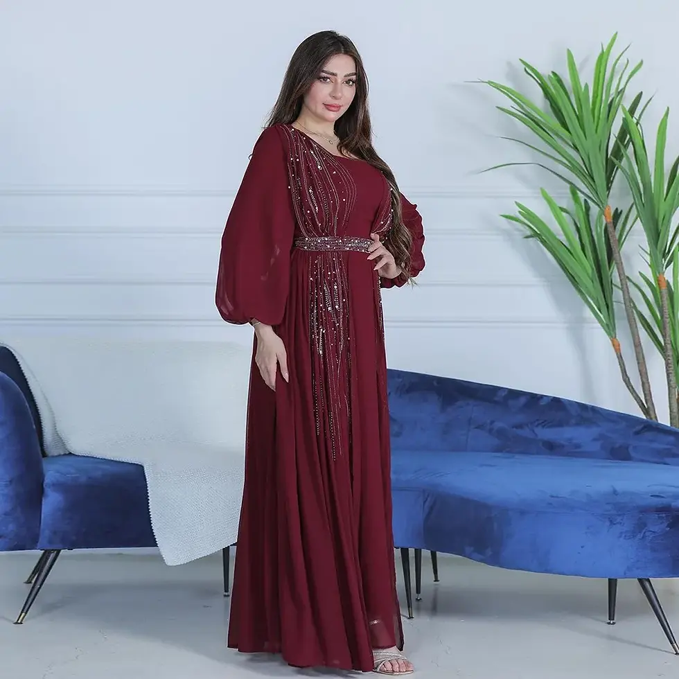 Thumbnail: In 2025, Muslim Women's Abayas in Dubai. Arabian Abayas, Fashionable Evening Dre