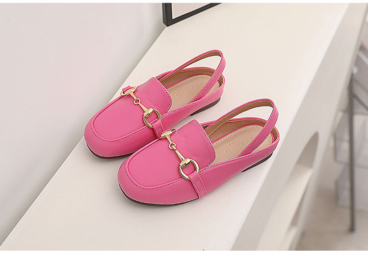 Thumbnail: Summer Kids Girl Casual Shoes Flat Slip-on Fashion Children Shoes For Girl Sneak