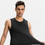 Thumbnail: Men Quick Dry Running T-Shirts Compression Vest Sleeveless Quick-Drying Jersey T
