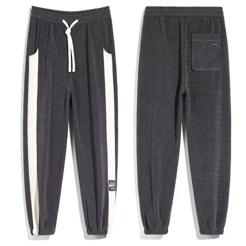 Thumbnail: Men's Pants Gym Baggy Pants Man Mens Designer Clothes Big Size Sport Trousers fo