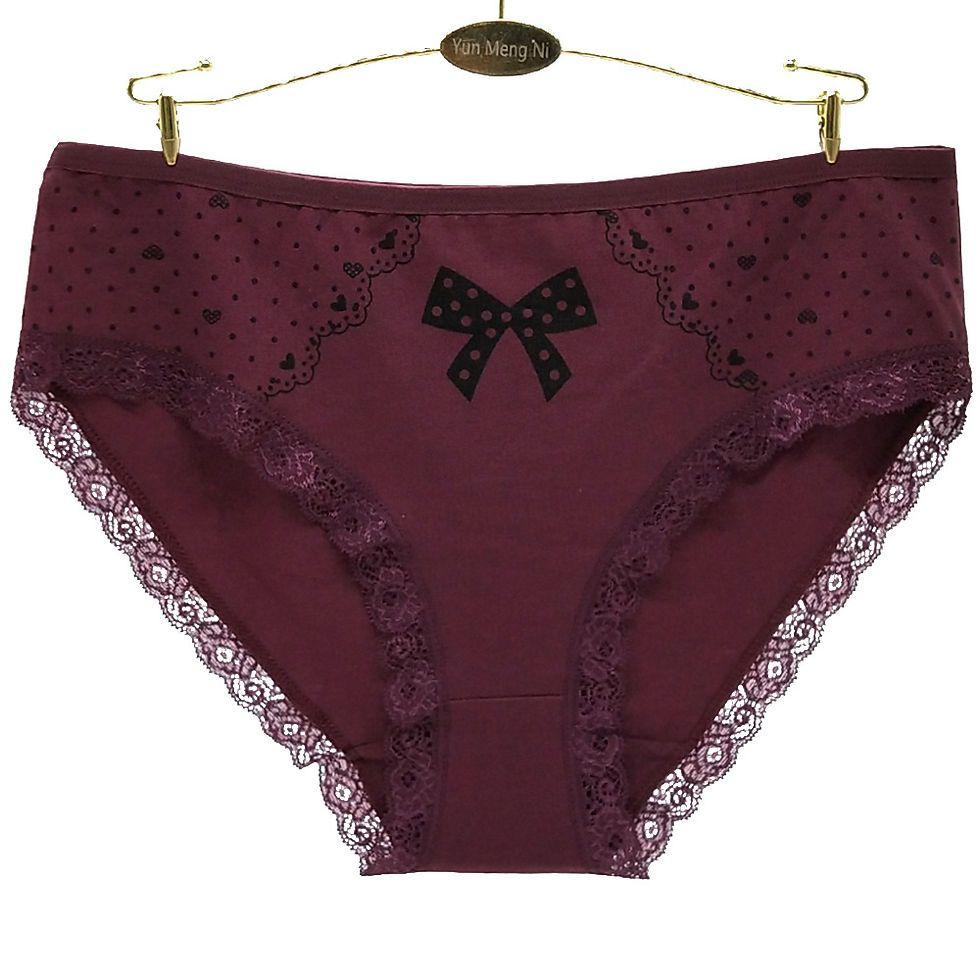 Thumbnail: Cotton Panties Female Underpants Sexy Panties for Women Briefs Underwear Plus Si