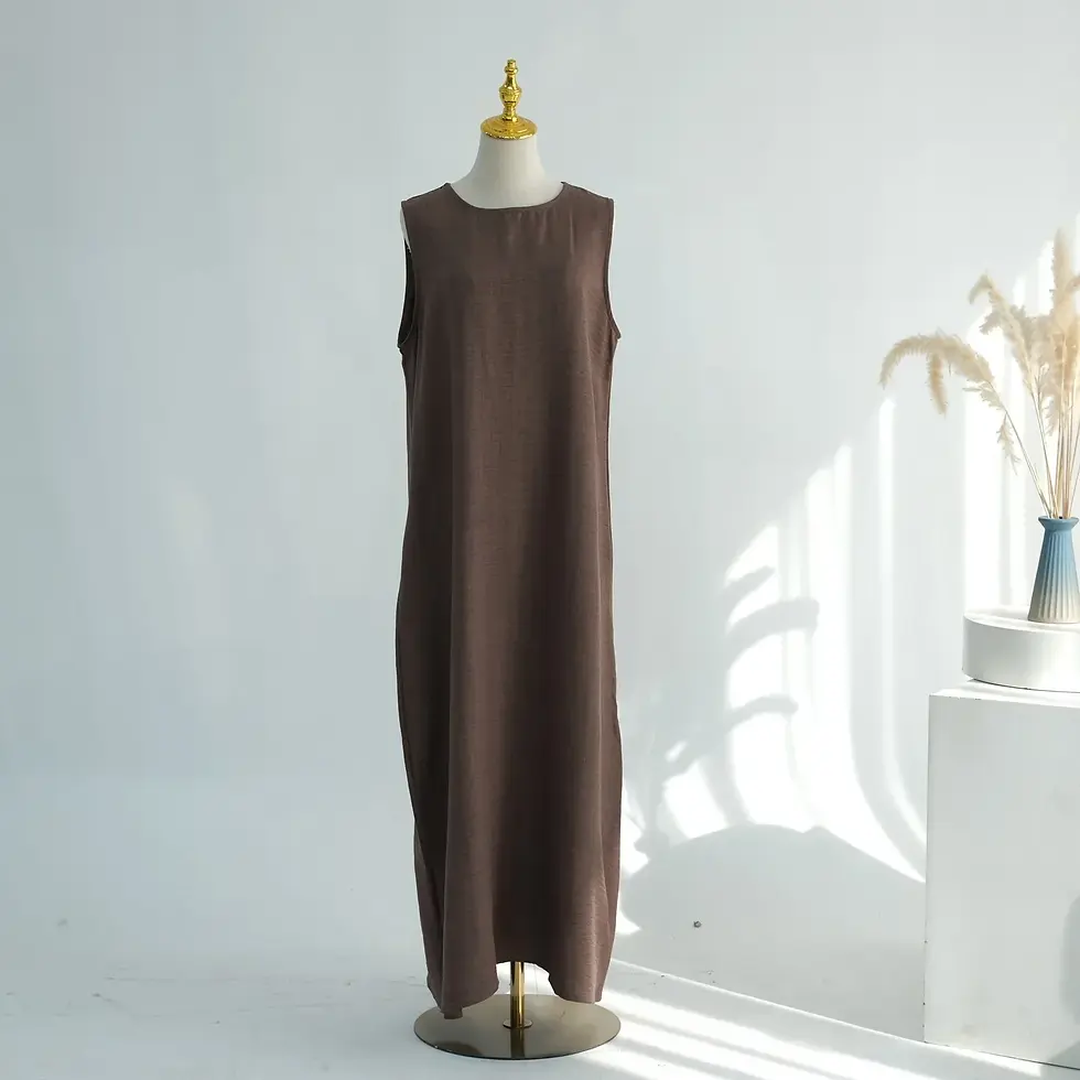 Thumbnail: 2PCS Party Arab Women Interior Cardigan Set With Belt Muslim Fashion Elegant Sol