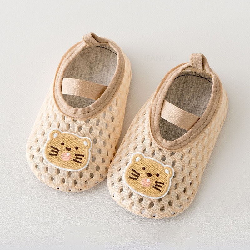 Thumbnail: Spring Summer Newborn Baby Socks Shoes Cartoon Children Anti Drop Toddler Shoe S