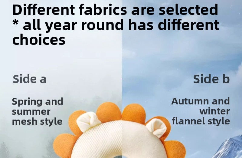 Thumbnail: Head Protection Baby Head Protector Backpack PP Cotton Filling Toddler Crawling 