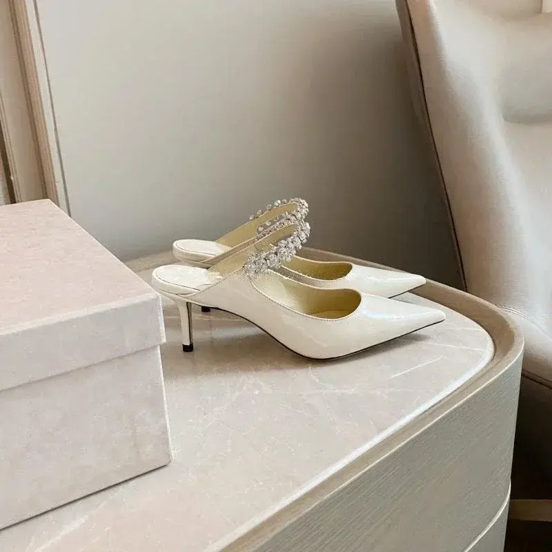 Thumbnail: 2025 European and American Spring and Autumn New Women High Heel Shoes High Qual