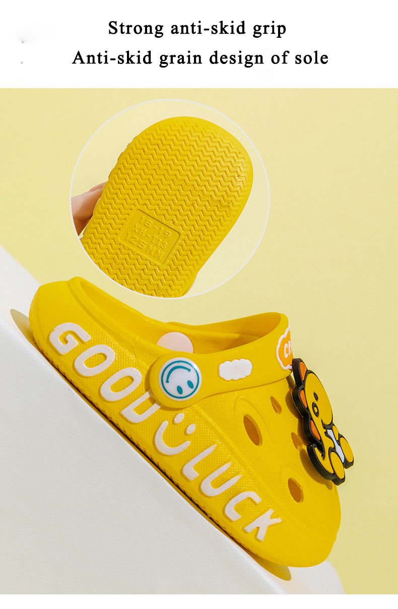 Thumbnail: Summer Baby Shoes Sandals for Girls Boy Garden Beach Shoes Mules Baby Girl Carto