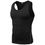 Thumbnail: Men's Compression Shirt Sleeveless Tank Top Man Quick Dry Workout Fitness Gym Ba