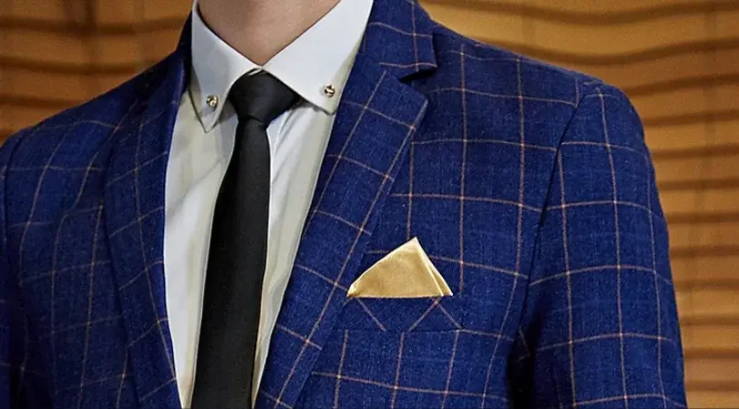 Thumbnail: 2025 Suit (Blazer+ Pants) Men's Boutique Fashion, Business Gentleman, Slim Fit, 