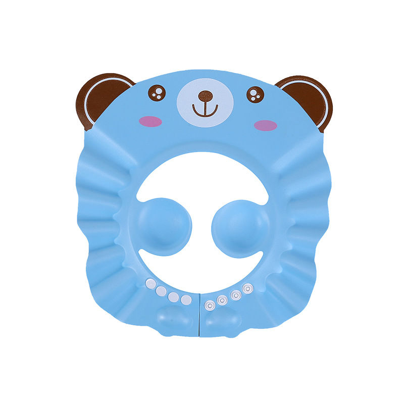 Thumbnail: Safe Baby Shower Cap Bath Protection Soft Cap Hat for Baby Wash Hair Shield Baby