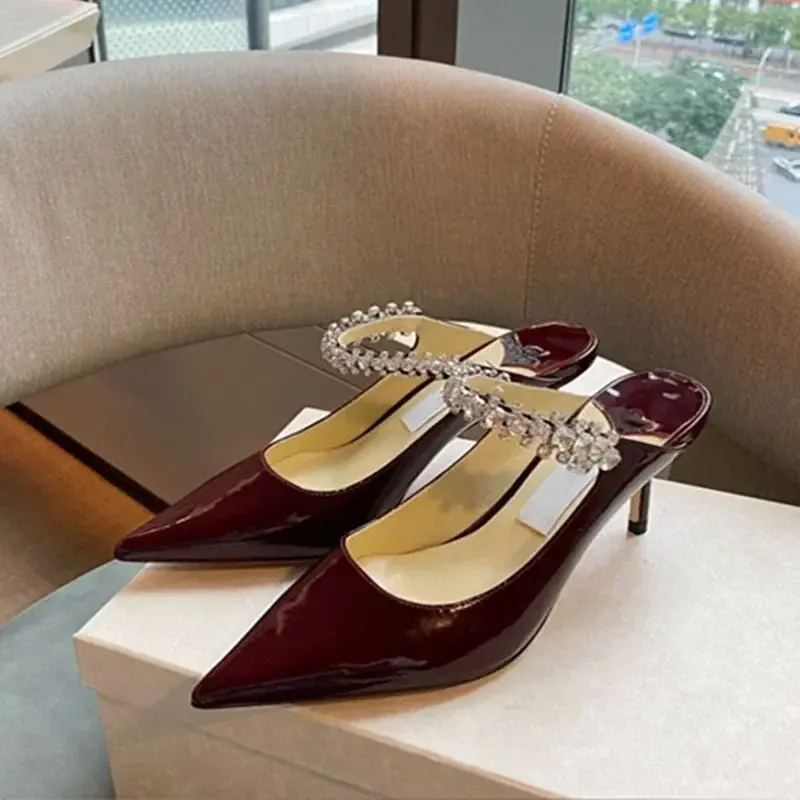 Thumbnail: 2025 European and American Spring and Autumn New Women High Heel Shoes High Qual