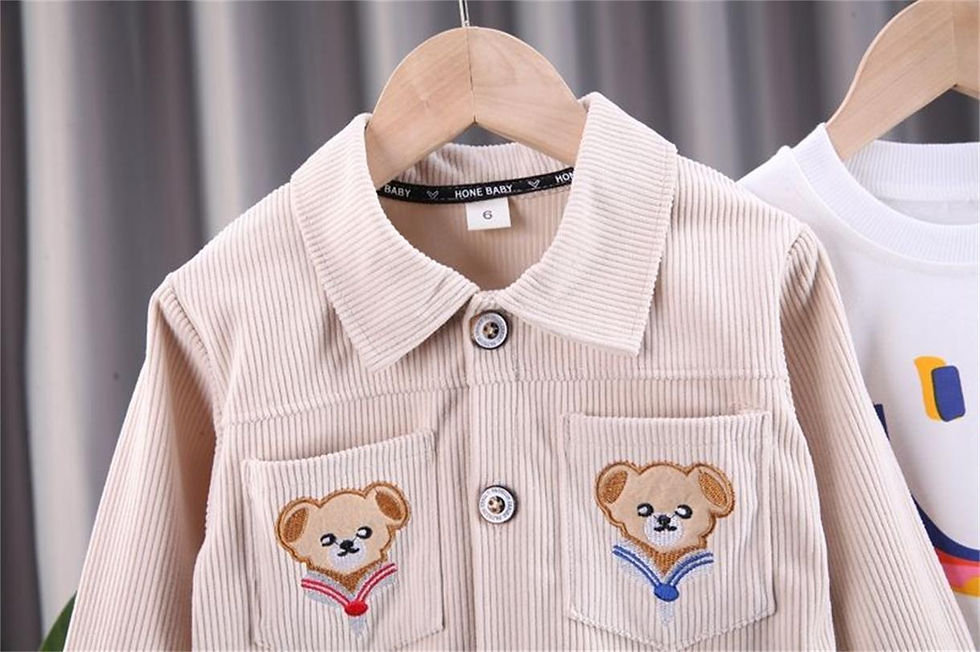 Thumbnail: Baby Sets 2025 New Clothes Spring Autumn Leisure Set Coat+Pants Two Piece Set Bo