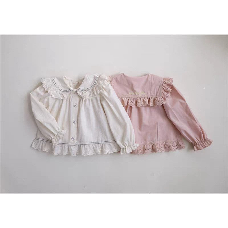 Thumbnail: WT2802 Sweet Princess Shirt for Girls New Arrival Baby Clothing Spring Season Ch