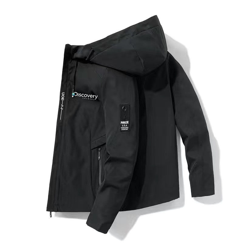 Thumbnail: Men's Jacket Spring 2026 Outdoor Fashion Adventure Casual Style