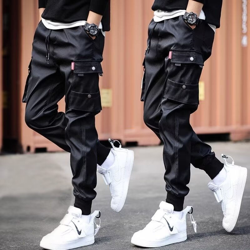 Thumbnail: 2025 New Cargo Pants for Men Mens Fashion Joggers Sports Pants Casual Cargo Pant