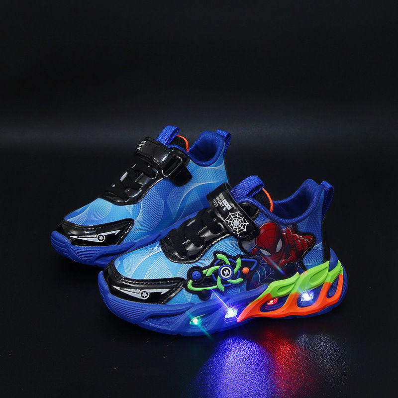 Thumbnail: 2026Spider-man Cartoon Children Casual Shoes Hot Sales High Quality Kids Boys Gi