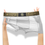 Thumbnail: 1PC Mesh Ice Silk Boxer Shorts Men's Underwear Underpants Luxury Boys Retro Pant