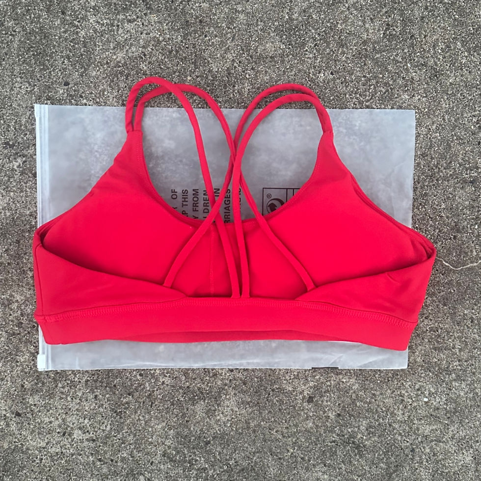 Thumbnail: Solid Color soft high strength Women Fitness Bra Tight Sport Top Comprehensive T