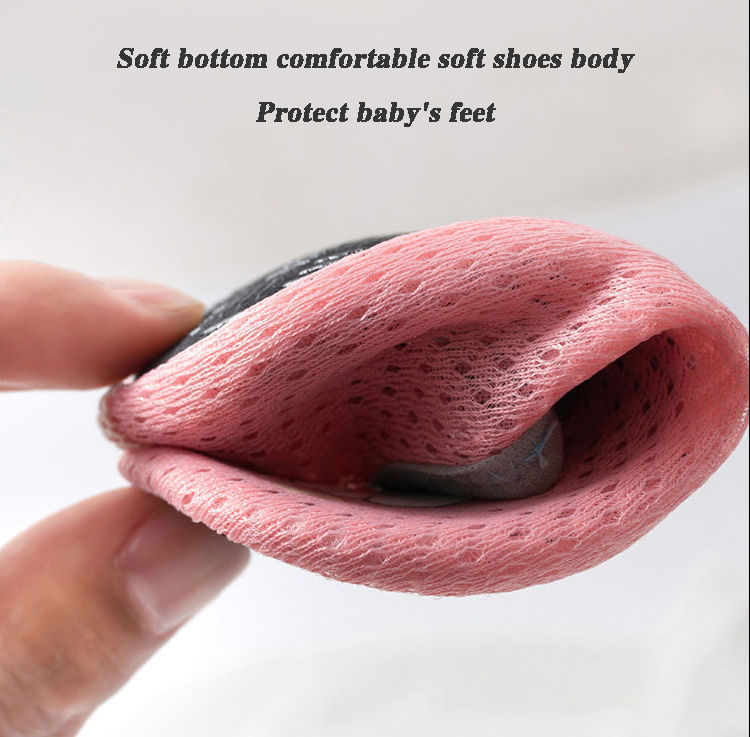 Thumbnail: Baby Toddler Shoes First Walkers Non-slip Thickening Shoes Sock Floor Shoes Foot