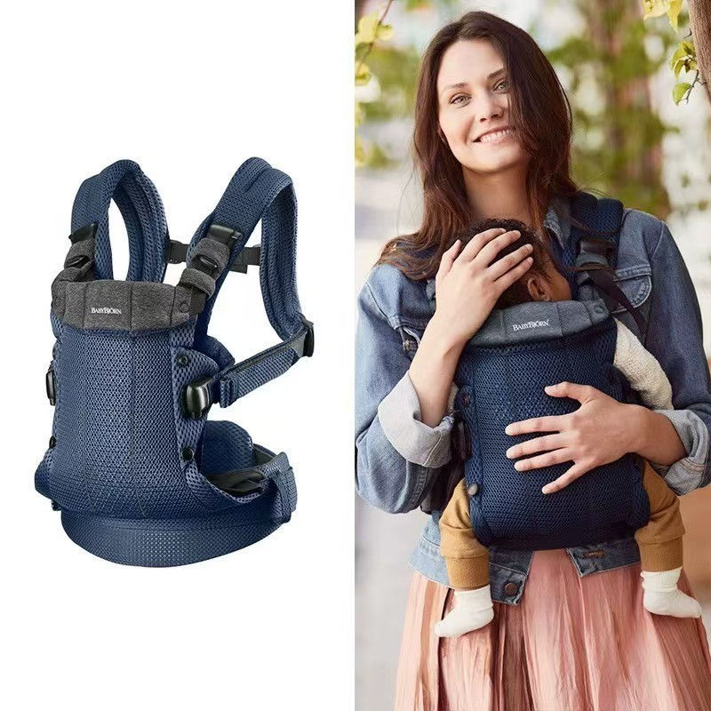 Thumbnail: Harmony 360 Baby Carrier Ergonomic Kangaroo Infant Kid Sling Back Front Facing B