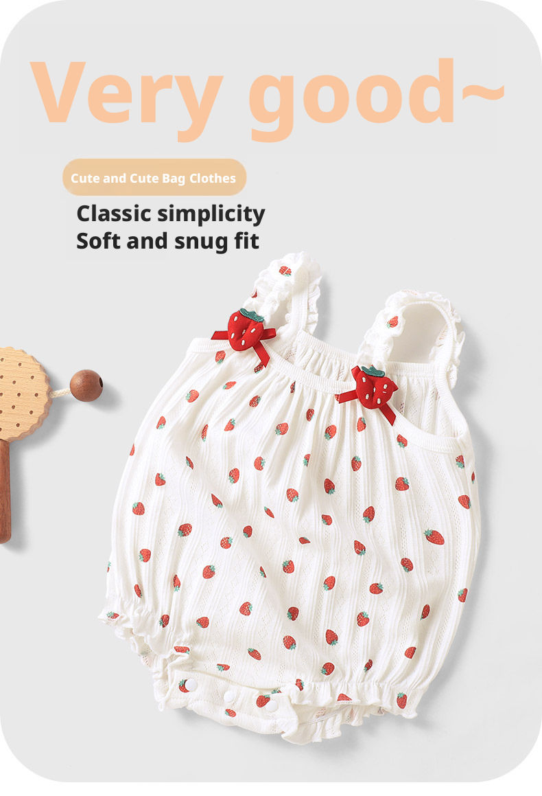 Thumbnail: 【Youqi】Chinese 0-2 Years Old Baby Clothes, Summer Thin Style, Unisex Baby Ro