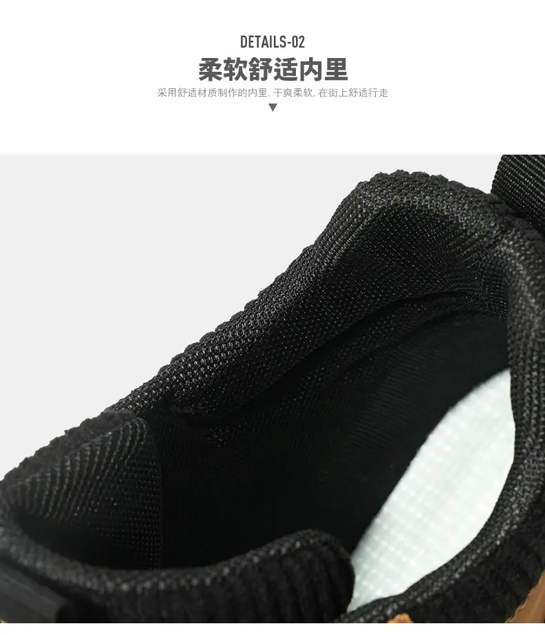 Thumbnail: Designer 2025 New Men's Boots Casual Shoes Winter Thick Bottom Leather Chelsea C