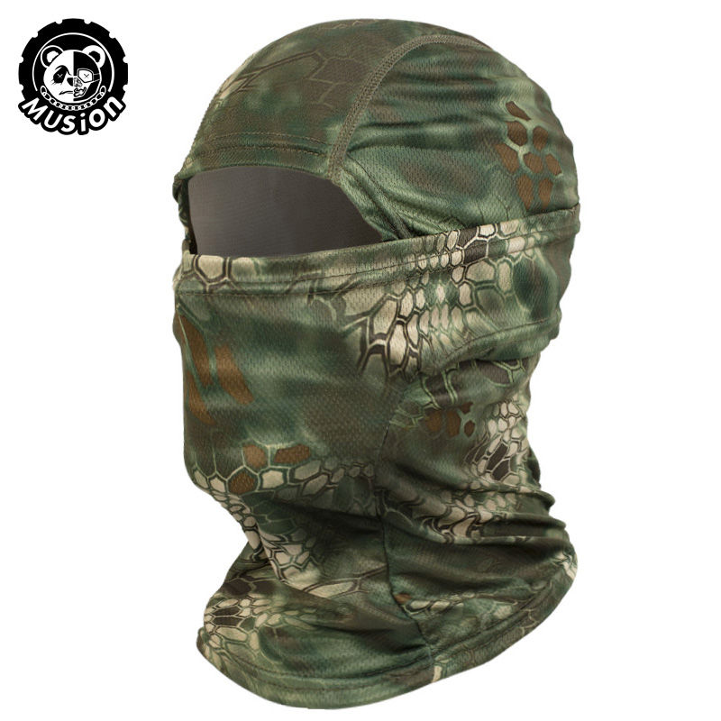Thumbnail: Musion Motorcycle Balaclava Sun Protection Full Face Mask Breathable Mesh Airsof
