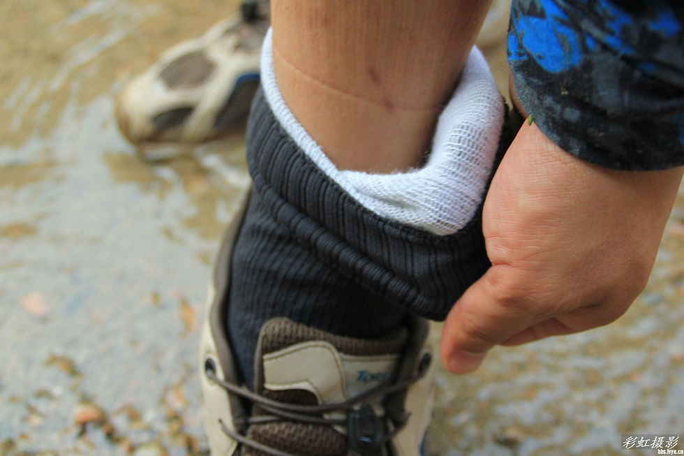 Thumbnail: Waterproof Socks Breathable Outdoor Waterproof Hiking Wading Camping Winter Skii