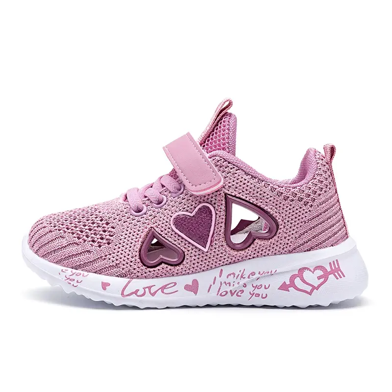 Thumbnail: Girls Casual Shoes Light Mesh Sneakers Kids Summer Children Spring Autumn Tenis 