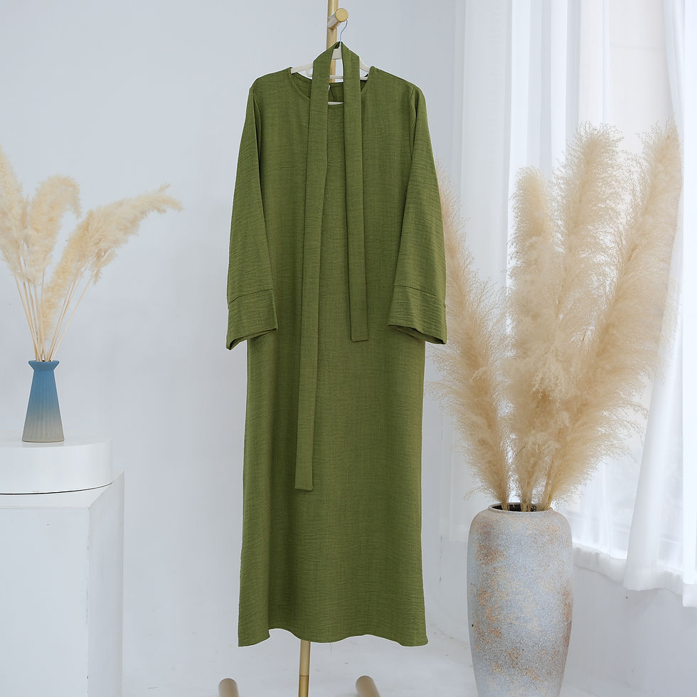 Thumbnail: New Muslim Women Maxi Dress Modest Abaya Prayer Robe Ramadan Islam Clothing Eid 