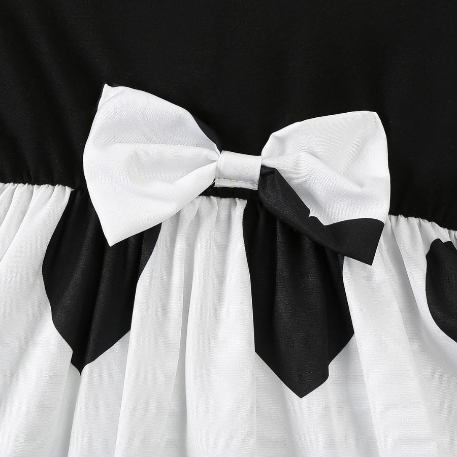 Thumbnail: Baby Girl Dress Spring Korean-Style Fashionable Heart-Shaped Party Dress For Gir