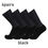 Thumbnail: Socks 4pairs/set Aero Pure Color Cycling Silicone Sports Non-slip Pro Racing Bic