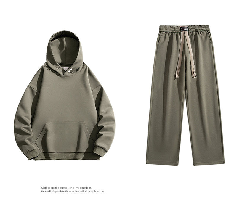 Thumbnail: Unisex 2 Piece Set Fitness Running Casual Sport Set Comfortable Casual Sport Sol