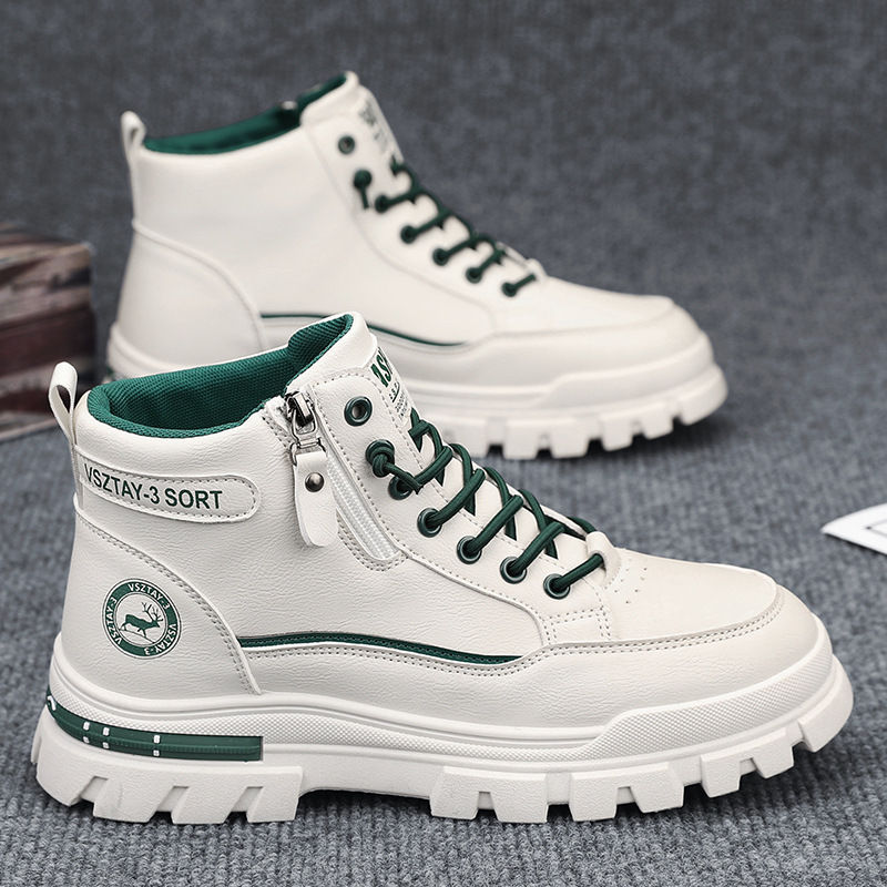 Thumbnail: Men's Winter Shoes Ankle Boots Offer Military Man Tactical Boots Mens Shooes Saf