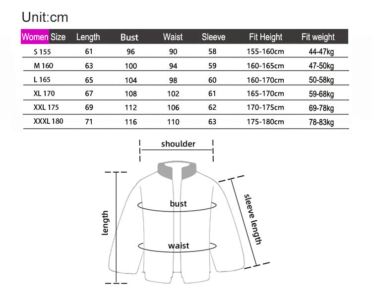 Thumbnail: Winter Women's Wool Jacket Stand Collar Warm Travel Hiking Cold Resistant Breath