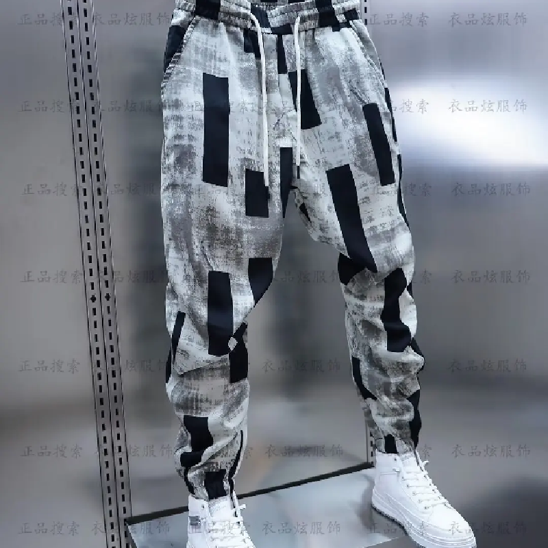 Thumbnail: Men's Clothing Trousers for Men Pants Sport Male Clothes Baggy Pants Man Korean 