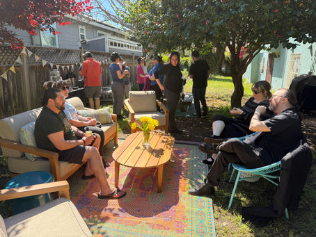 Gaskill Coffee Time at Natanya & Matt’s