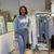 Miniaturbild: Sweatshirt blau "Oceanside California"