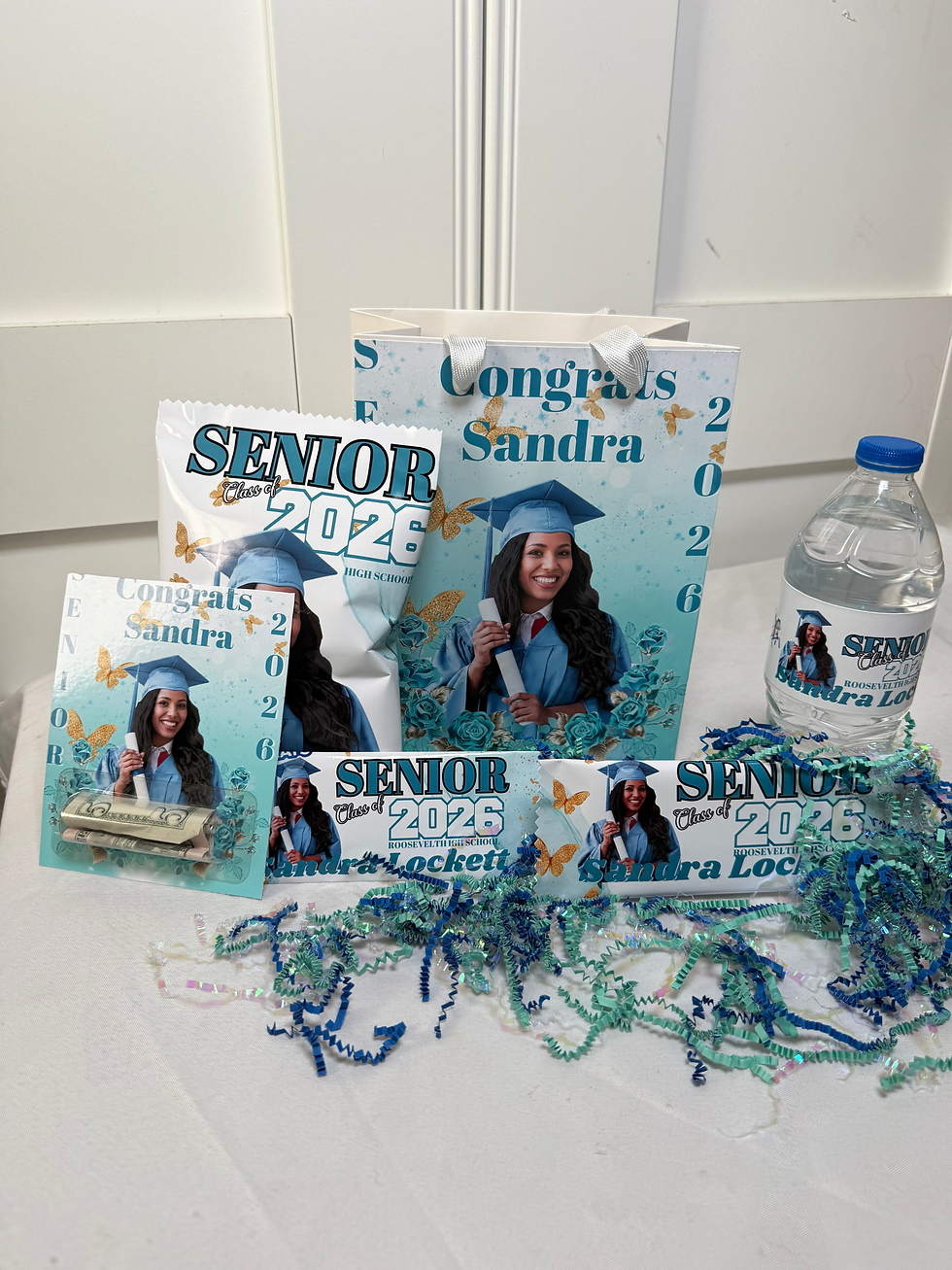 Thumbnail: Graduation Gift Bag & Treats Bundle