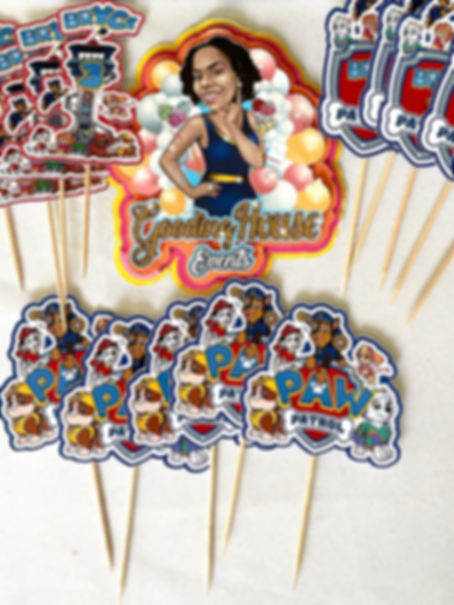Cupcake Topper (12)