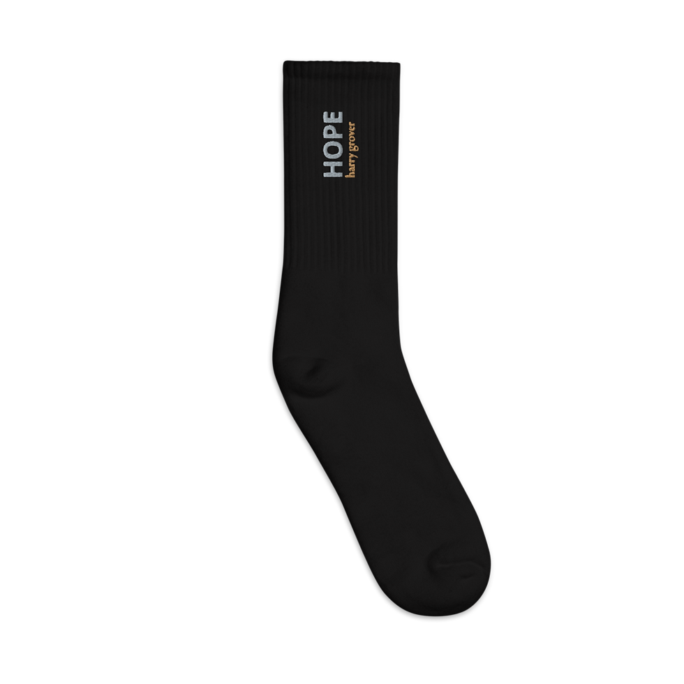 Thumbnail: Embroidered socks