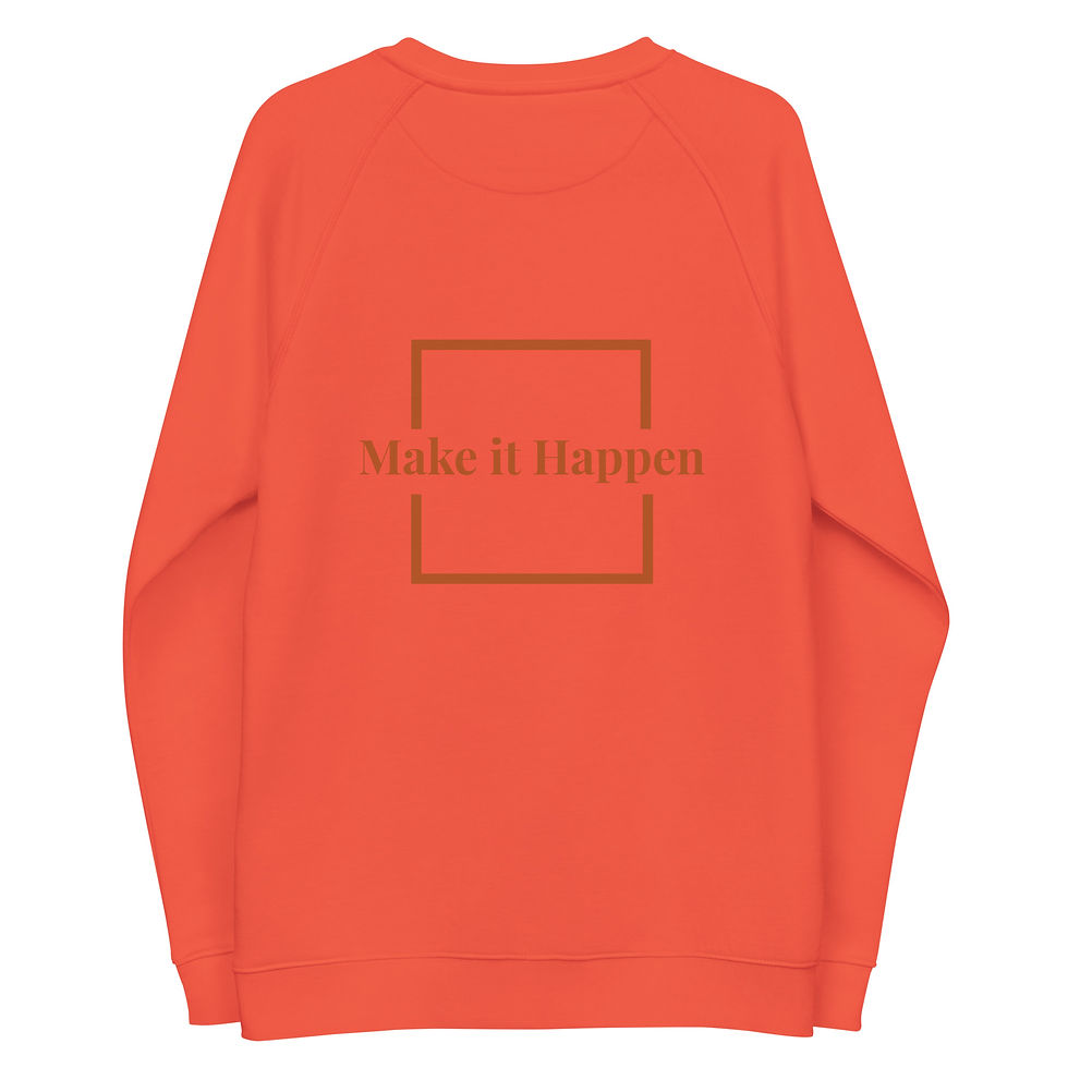 Thumbnail: hope sustainable raglan sweatshirt
