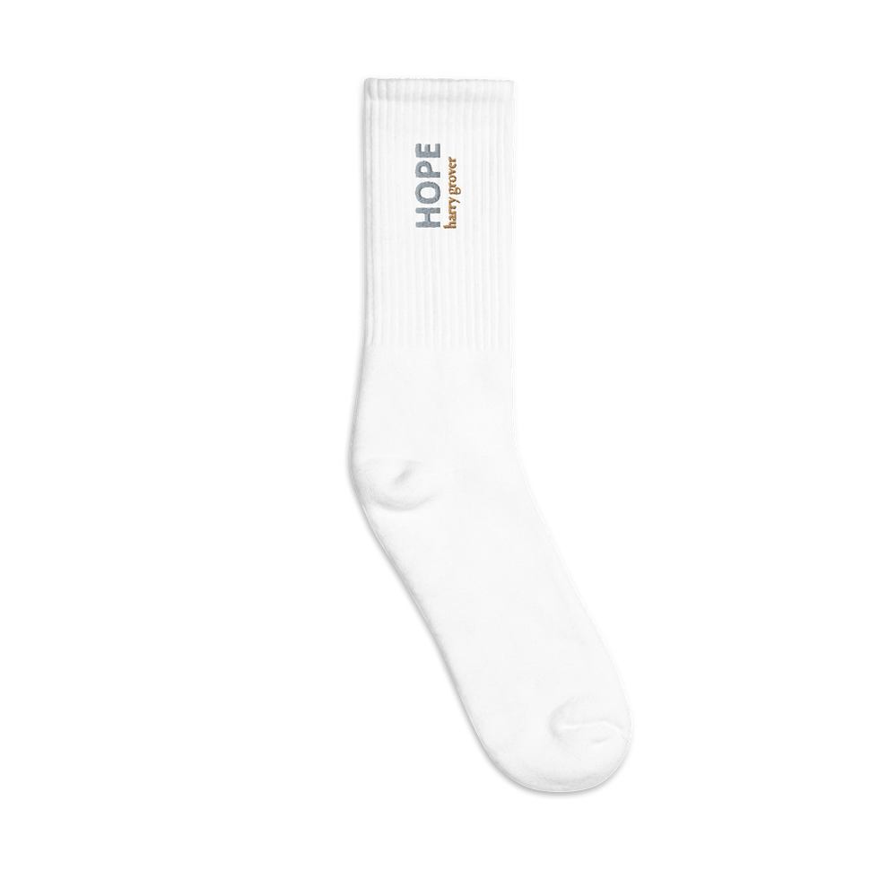 Thumbnail: Embroidered socks