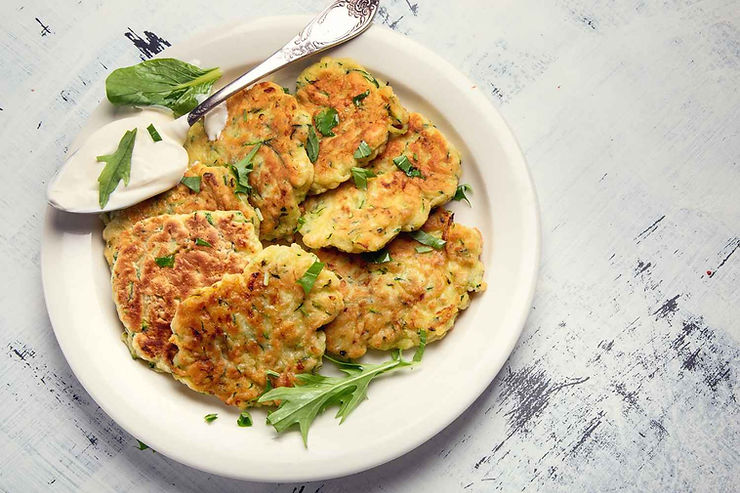 Beignets de fleurs de courgettes