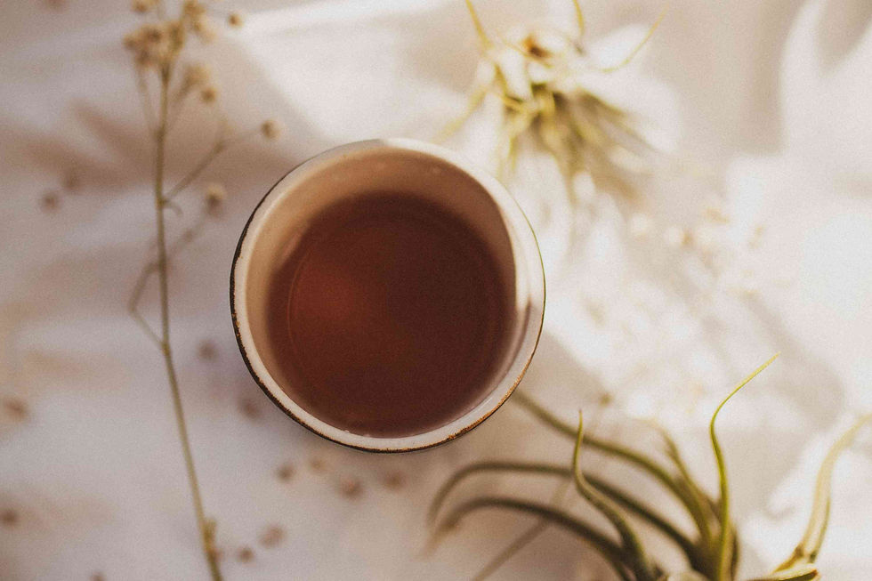 boire une tisane pour nettoyer le foie