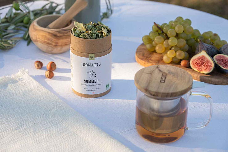Infusion bio en vrac Sommeil de ROMATIC